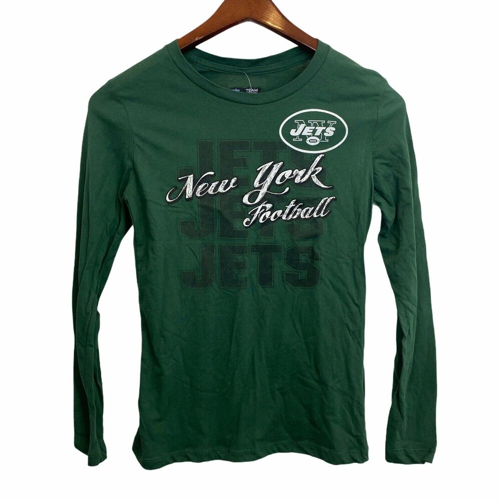 New York Giants Women’s Long Sleeve T-shirt NFL Team Apparel Size Small NWT